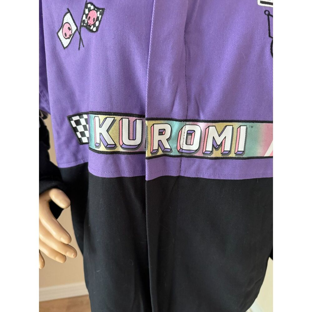 Kuromi Racing Jacket - Picture 2 of 8
